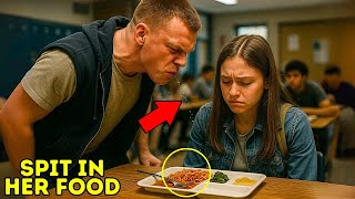 Bullies Spit on the Shy Girl's Lunch — Her MMA Training Made Them REGRET IT!