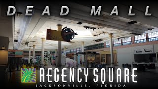 Regency Square Mall | Jacksonville, FL | A Massive Decaying Mall That's Mostly Closed.