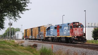 Railfanning Metra NCS