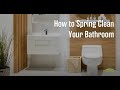 How to Spring Clean Your Bathroom