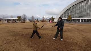 八極拳 長春八極拳 「さあ、剣で遊ぼう！」2.