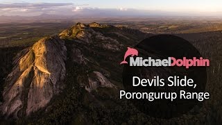 Porongurup National Park, Western Australia ~ Devils Slide ~ Phantom 3