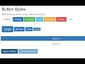 different types of buttons using bootstrap