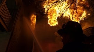 Chelsea Fire Lt. Rescued From 5-Alarm Blaze