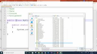 Java 2, Spring 2020 - Chapter 2 & 3 Review