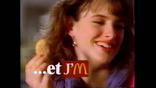 Mc Donald Pub Mc Croquette 1989, La bierre Okeefe,