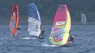 2018,7,15  ウインドサーフィンｉｎ本栖湖FANビーチ4　2018,7,15 Windsurfing in Motosu lake FAN Beach4