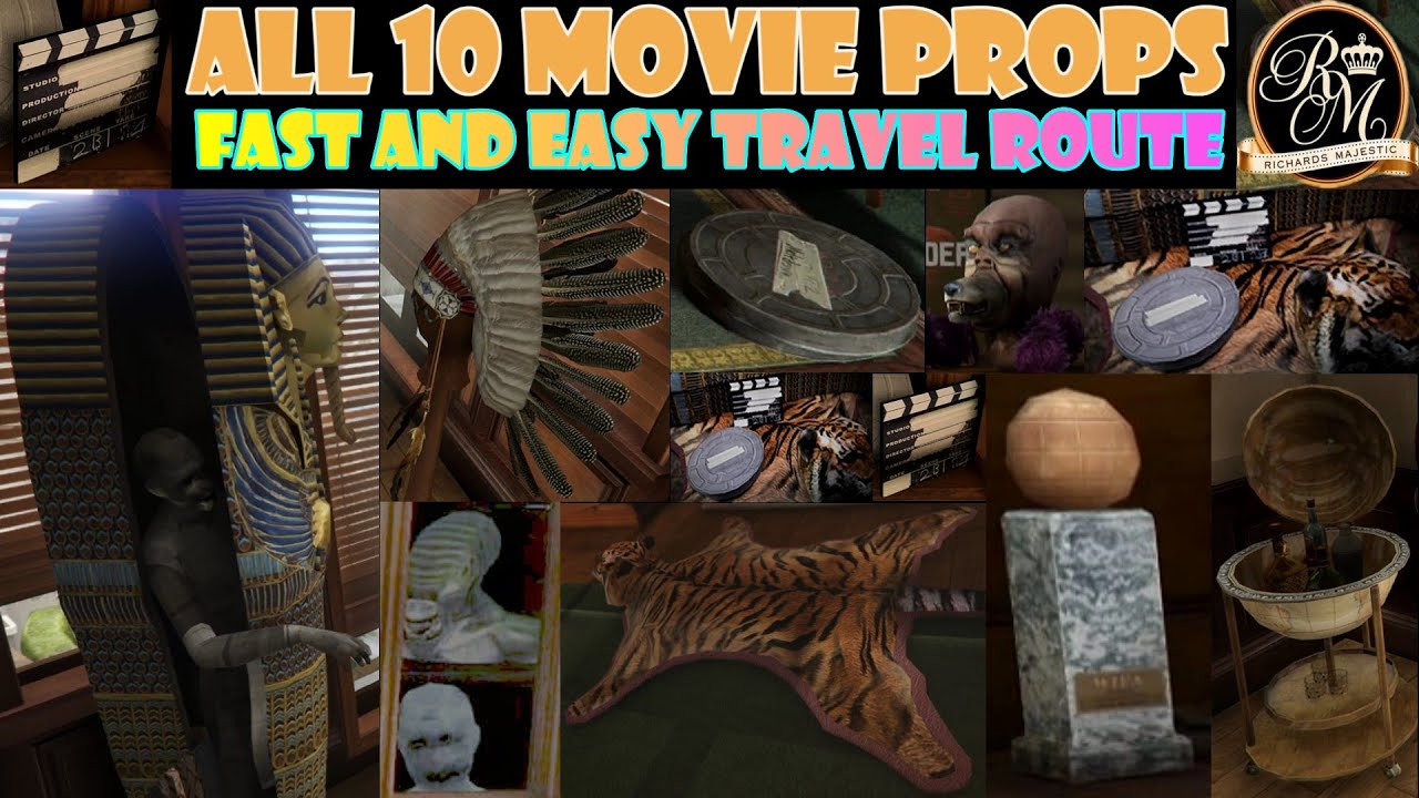 Movie Props Guide: All 10 Locations | Fast And Easy Travel Route ...