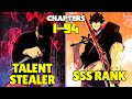 *FULL* Loser Got TALENT STEALING System And Became Strongest SSS Ranker - Manhwa Recap