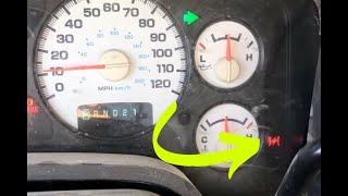 How to Fix Dodge Ram Lightning Bolt Symbol Won't Start