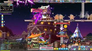 MapleStory　ダークナイト　狩り　レヘルン　Lv223　2022/08/08