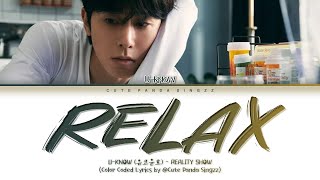 U-KNOW 유노윤호 ‘Relax’ Color Coded Lyrics 가사 | Cute Panda Singzz