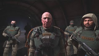 The Ward Are TERRIFIED Of Colonel Korshunov in STALKER 2