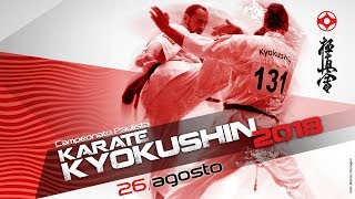 26 de agosto - Campeonato Paulista de Kyokushin 2018