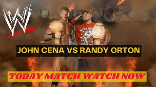 FULL MATCH - Randy Orton vs. John Cena - WWE Title Match - ABDisrarPlays