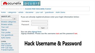 How to Attack SQL injection using sqlmap || Find Username & Password || Bug Bounty