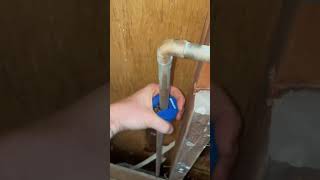 Kohler shower valve #plumbingvideos #plumb #plumbing #kohler @ViegaLLC #viega #construction