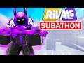 COME GET MY CHARM IN RIVALS! (NIGHT 10 SUBATHON)