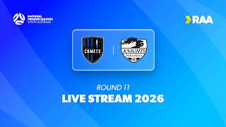 #RAANPLSA | RD11 - Adelaide Comets v Para Hills Knights 2026