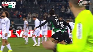 Trincao Goal 90+6, Vitoria de Guimaraes vs Sporting CP (4-4), Goals Results/Extended highlights