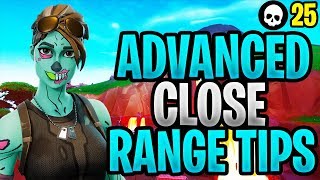 How To Edit Faster In Fortnite Ps4 Xbox Fortnite Console - advanced tips tricks for close range fights in