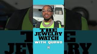 THE JEWELRY WATCH WITH QUAVO #SHORTS