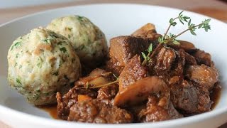 Venison Goulash (Recipe) || [ENG SUBS