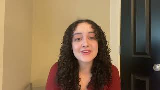 Lily Morris UGA Foundation Fellowship Application Video