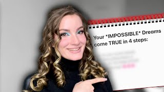 Manifesting impossible is SIMPLE, when you use This approach