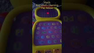 VTech Alphabot’s Learning Pal Yellow Review