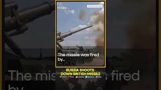 Russia shoots down British missile | WION Shorts