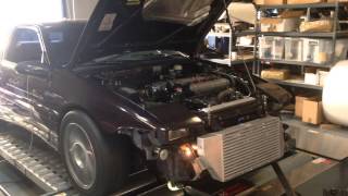 1990 Eagle Talon TSI AWD HX40 Dyno Pull