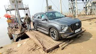 Car Unloading from boat Chilika Lake Satapada #chilikalake #satapada #puri #chilika #odisha