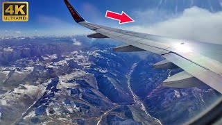 Scary ! Flying China’s Most Dangerous Flight｜Chongqing - Tibet