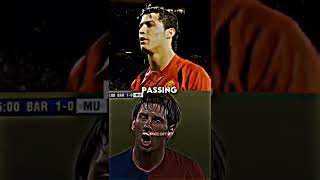 Young Ronaldo vs Young Messi 🤩💫 #shorts #football