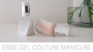 ESSIE MANICURE AT HOME GEL COUTURE FAIRY TAILOR | ESSIE NAIL POLISH | ESSIE MANICURE FOR BEGINNERS