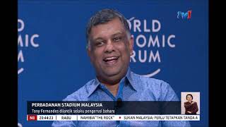 PERBADANAN STADIUM MALAYSIA - TONY FERNANDES DILANTIK SELAKU PENGERUSI BARU [26 SEPT 2018]