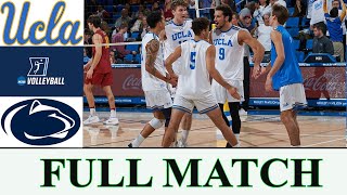 UCLA vs Penn State  [ FULL MATCH ] | Men's College Volleyball 2025 | NCAA Volleyball 2025