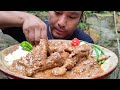 perilla seeds and chicken cury recipe || NAGA cuisine || kents vlog.