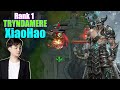 RANK 1 TRYNDAMERE - KR MASTER - XIAOHAO TRYNDAMERE VS KSANTE - XIAOHAO STREAM