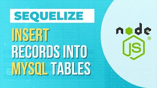 Using MySQL with Sequelize: insert data and recovery generated key (Connect in mysql using nodejs)