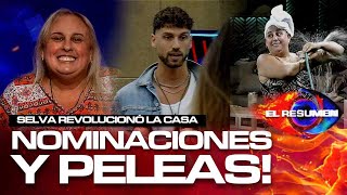 🔥RESUMEN DEL LAUCHA EN VIVO | TENSIÓN: SE DIJERON TODO en las NOMINACIONES + Selva LOS HACE IRRITAR