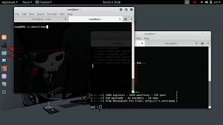 Command shell to meterpreter (using powershell)