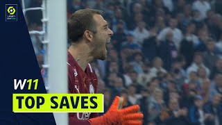 Best goalkeeper saves : Week 11 - Ligue 1 Uber Eats / 2021-2022