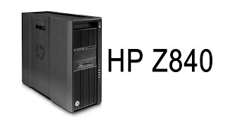 PeteRoy - HP Z840 Unboxing and Benchmark