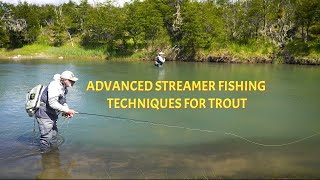 Advanced Streamer Techniques for Trout Fishing Success