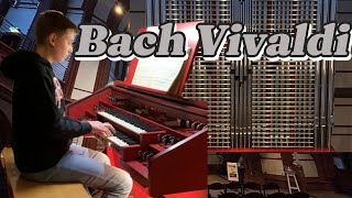 Bach Vivaldi - Concerto in D Minor BWV 596  |  Pascal Georges