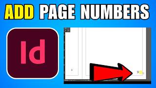 How To Add Page Numbers In Adobe InDesign (2026) (Complete Guide)