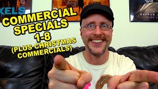 Nostalgic Commercial Specials 1-8 & Christmas Commercials - Nostalgia Critic