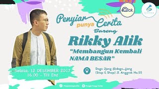 PENYIAR PUNYA CERITA bareng RIKKY ALIK (Penyiar 100fm Play 99ers) EPS. 8